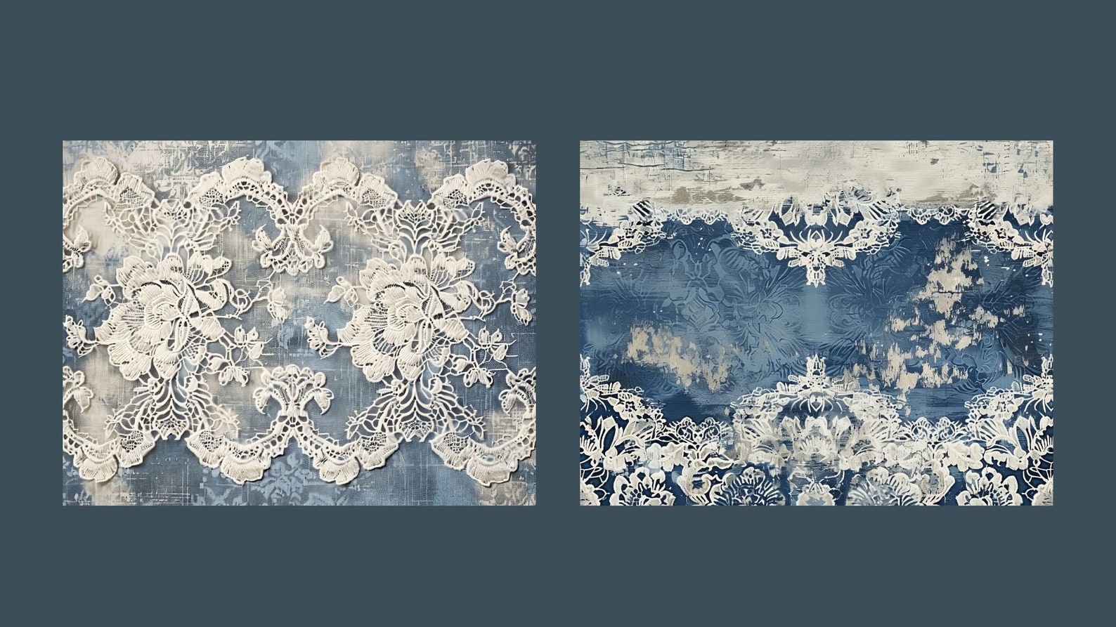 Vintage Lace Junk Journal Kit Shabby Chic Collage Sheets Printable ...