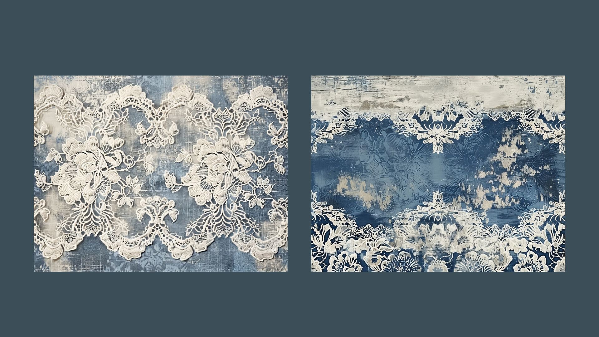 Vintage Lace Junk Journal Kit Shabby Chic Collage Sheets Printable ...
