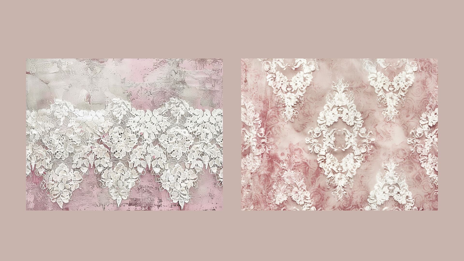 Vintage Lace Junk Journal Kit Shabby Chic Collage Sheets Printable ...