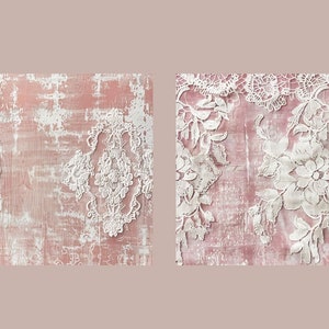 Vintage Lace Junk Journal Kit Shabby Chic Collage Sheets Printable ...