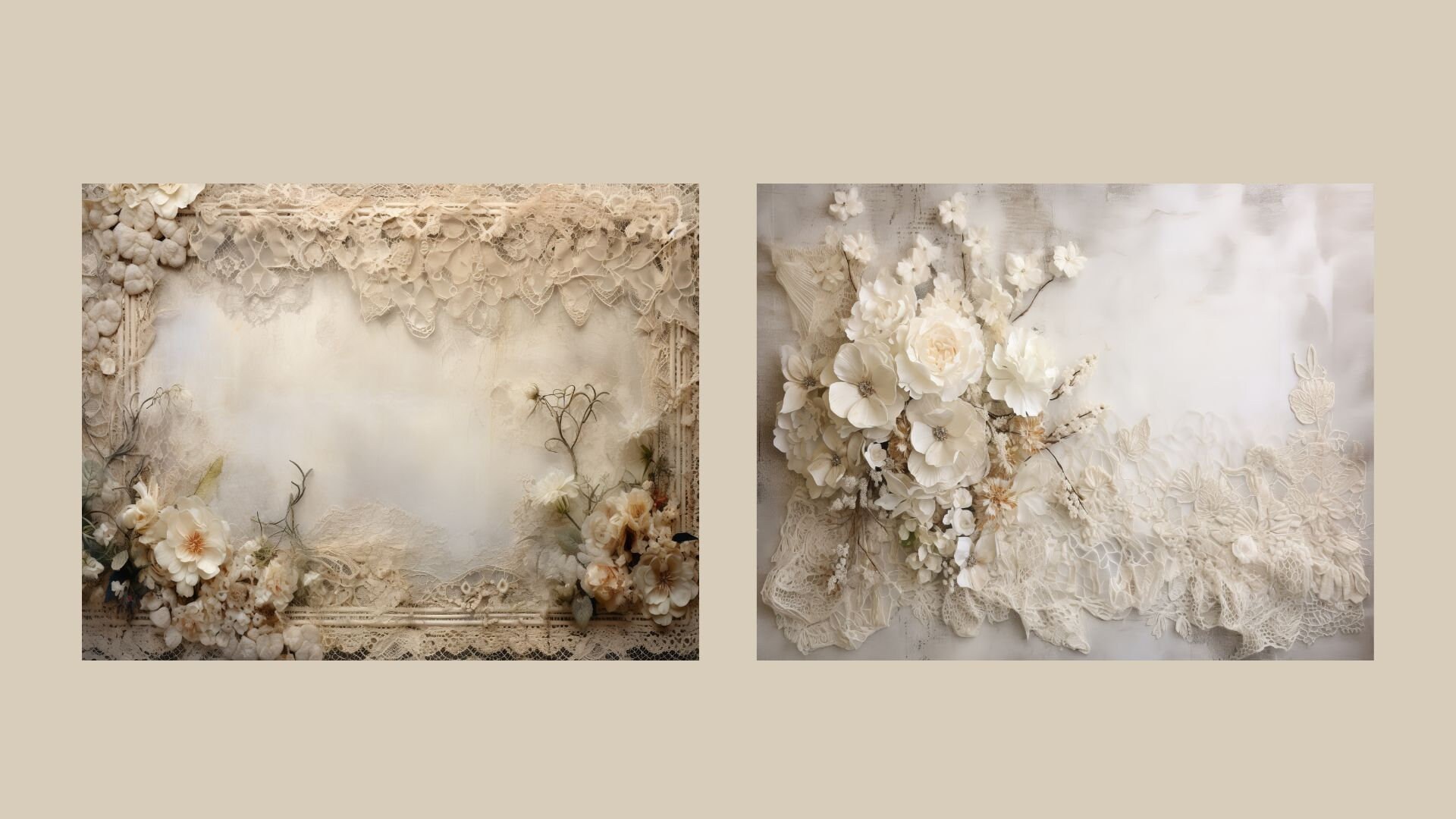 Vintage Lace Junk Journal Kit Shabby Chic Collage Sheets Printable ...