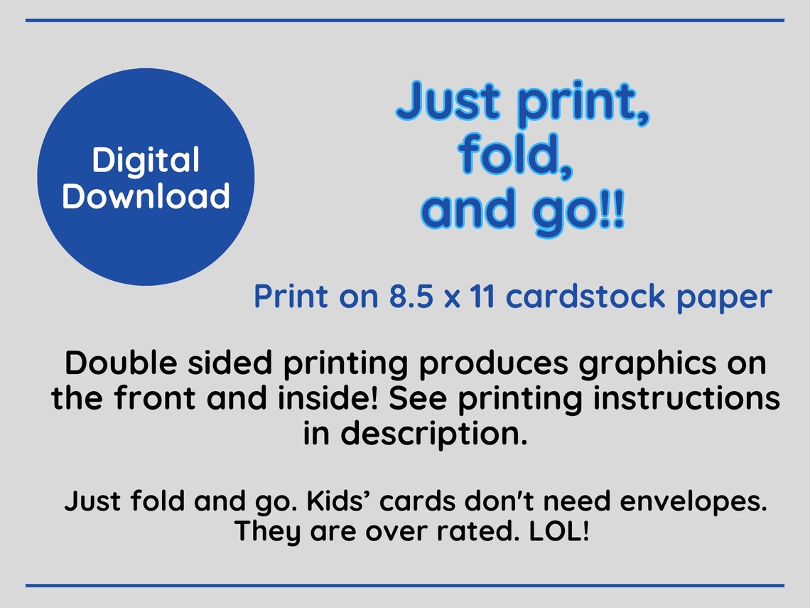 ROBLOX: Happy Birthday Printable Card - Etsy