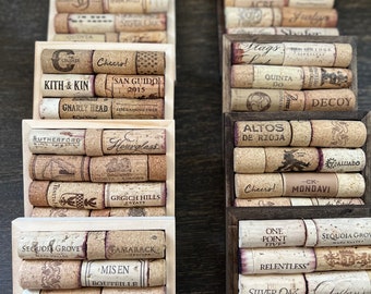 Wine Cork Coaster