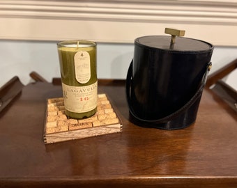 Lagavulin Scotch Bottle Candle