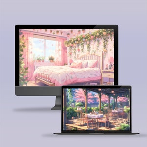 Pastel Dreamy Wallpaper Pastel Aesthetic Wallpaper Pastel Scene Overlay