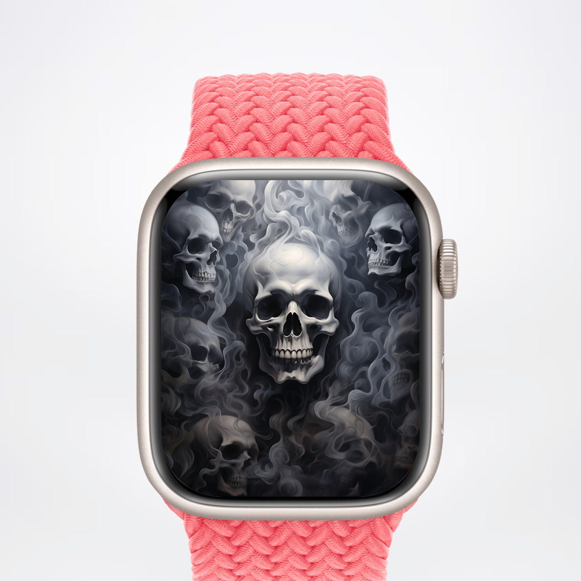 Skull watch face new arrivals