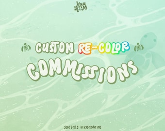 CUSTOM COMMISSIONS • Emotes & Badges • Kawaii, Cozy, Chill, Emojis