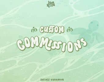 CUSTOM RECOLOR COMMISSIONS • Re-color Emotes & Badges • Kawaii, Cozy
