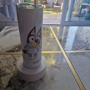Bluey tumbler