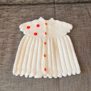 Hand knit baby cardigan, 1 and 2 years old baby girl & boy sweater, Knitting Cardigan Baby Products Kids Sweater Knit Sweater Chunky Sweater