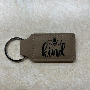 Leather Keychain