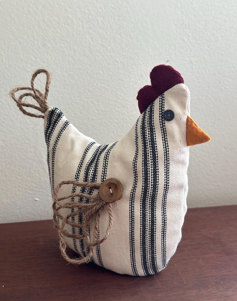 Fabric Chicken - Etsy