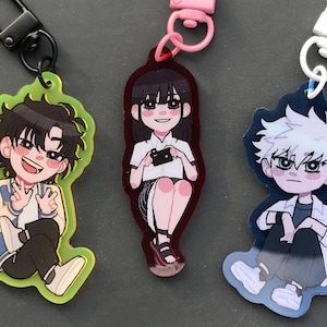 Link Click Double-Sided Acrylic Charms