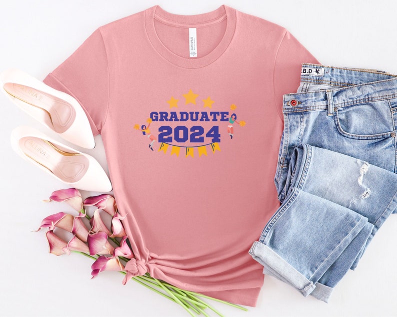 Class of 2024 Shirt, Graduate 2024, Senior 2024 Shirt, 2024 Graduation