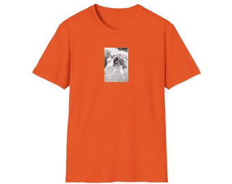 00s Vintage Stussy Neighborhood Boneyards T Shirt / Black Cotton