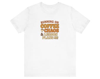 Teacher Stress Relief Tee: Funny School Educator Gift