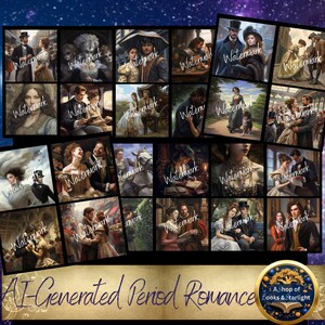 Period Romance Pictures Instant Download Romance Images for Social Media or Books for Aspiring Writers