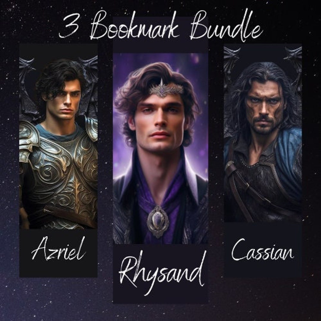 Bat Boys ACOTAR Rhysand Cassian Azriel ACOTAR Gifts ACOTAR Etsy
