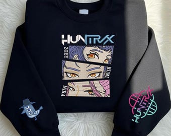 Survêtement 2 Pièces K-Pop Demons Hunters - Sweat à Capuche Et Pantalon Décontracté Pour Fille - 7