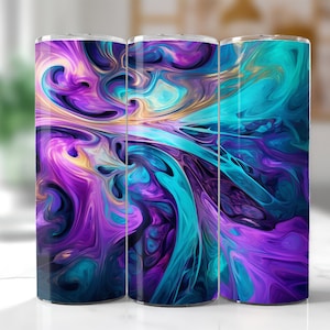 Peacock Colors png, Peacock Colors, Tumbler Wrap, Peacock Swirls png, 20oz skinny tumbler wrap, Tumbler wrap for sublimation, PNG File