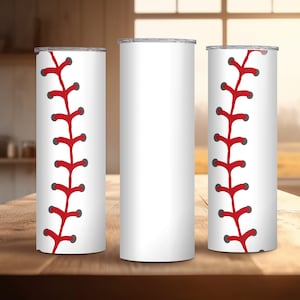 Puntos de béisbol PNG, envoltura para vaso de béisbol, envoltura delgada para vaso de 20 oz, béisbol PNG, envoltura para vaso para sublimación, archivo PNG, deportes png