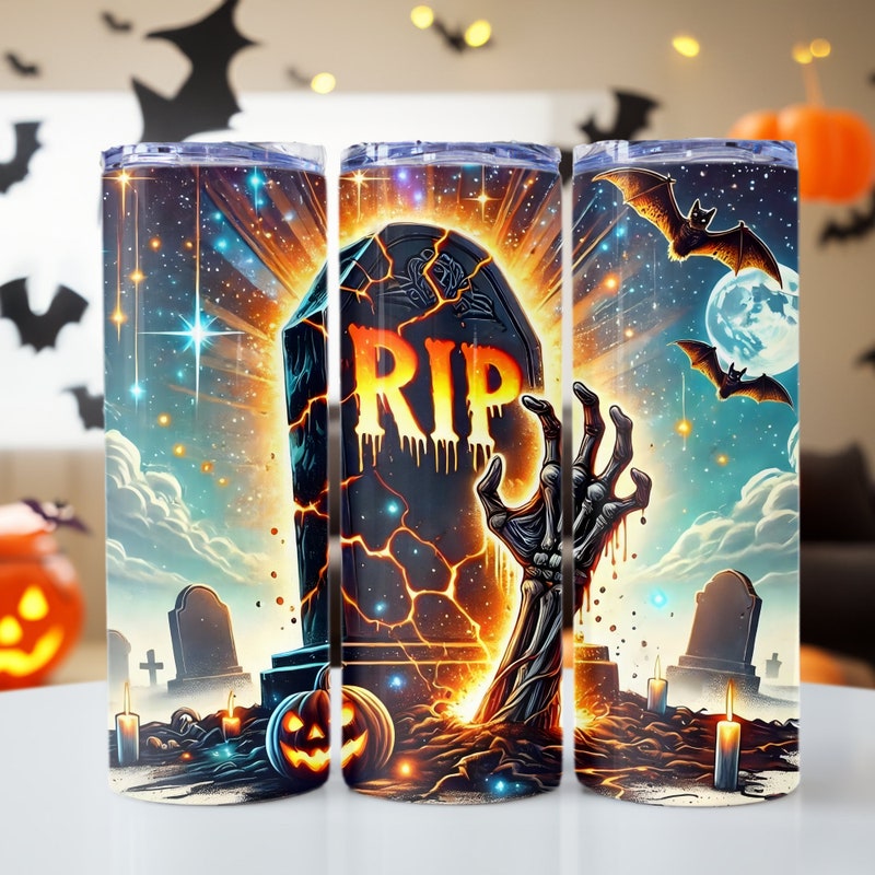 Rip Gravestone - Etsy