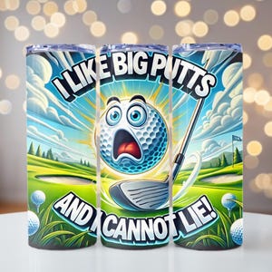 Funny Golf Tumbler Wrap, Funny Golf Saying png, Golfing PNG, Golf Ball png, 20oz skinny tumbler wrap, Tumbler wrap for sublimation, PNG File