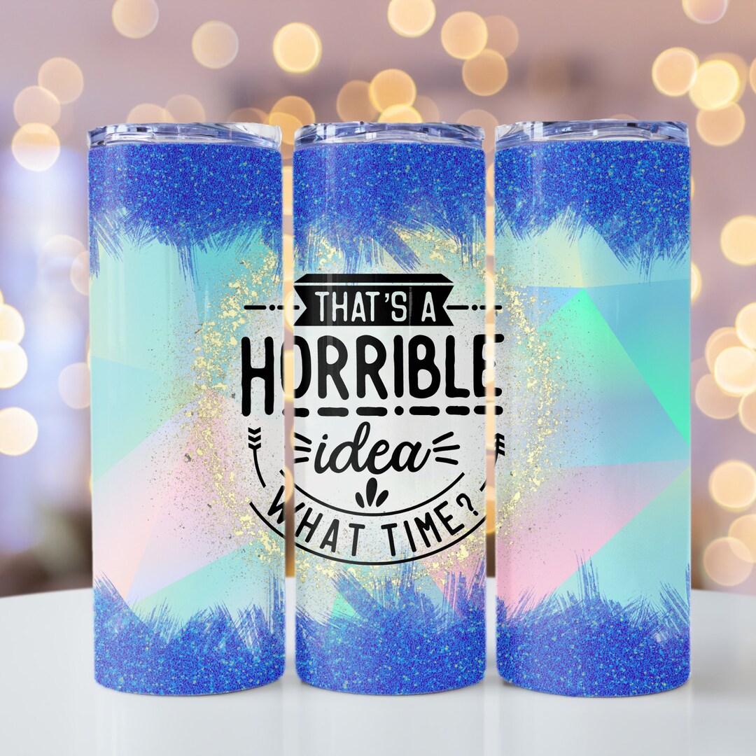 Lustige Spruch Tumbler Wrap, sarkastische Tumbler Wrap, 20 Unzen Skinny