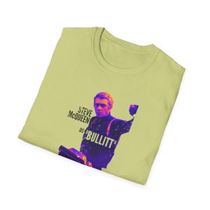Steve McQueen Tee - Bullitt Tee