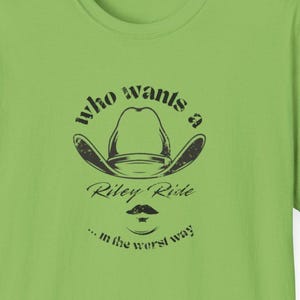 Riley Green Tee - Black Graphic