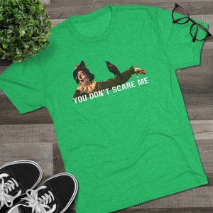 Wizard of Oz Scarecrow Vintage Tri-Blend Tee (6 Colors)