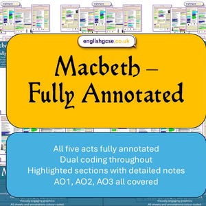 Macbeth Fully Annotated