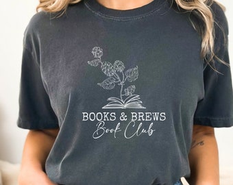 B&B Book Club TShirt for the Arizona Book Club