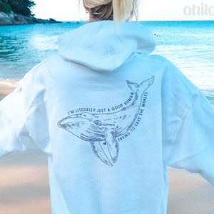 Ocean Beach Hoodie Ocean Inspired Style Beachy Hoodies Beachy Sweatshirt Shark Hoodie Save The Ocean Coconut Girl Clothes Marine Biology