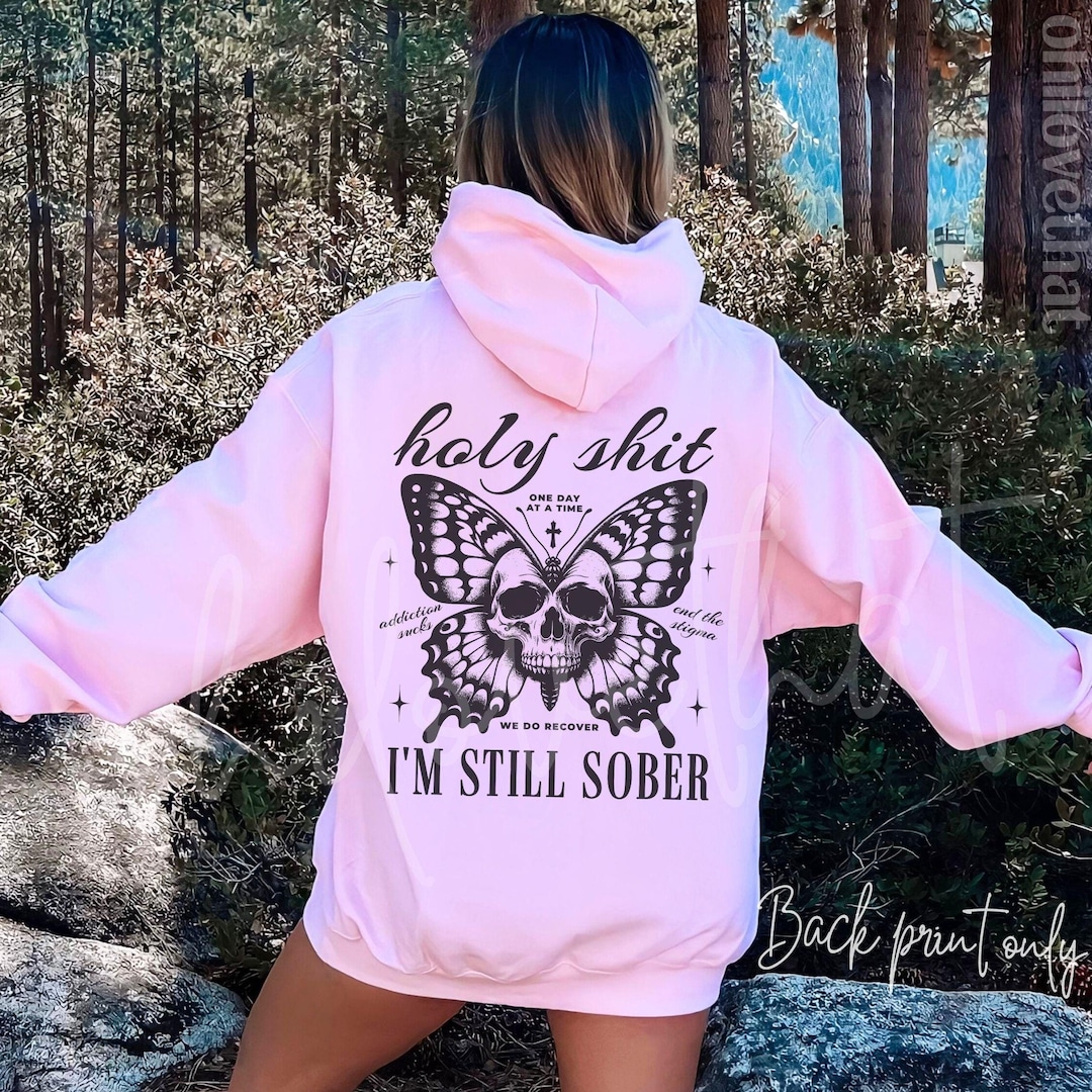 Recovery Sweaters Addiction Recovery Hoodie Funny Still Sober Sweater Drug Free NA AA ...