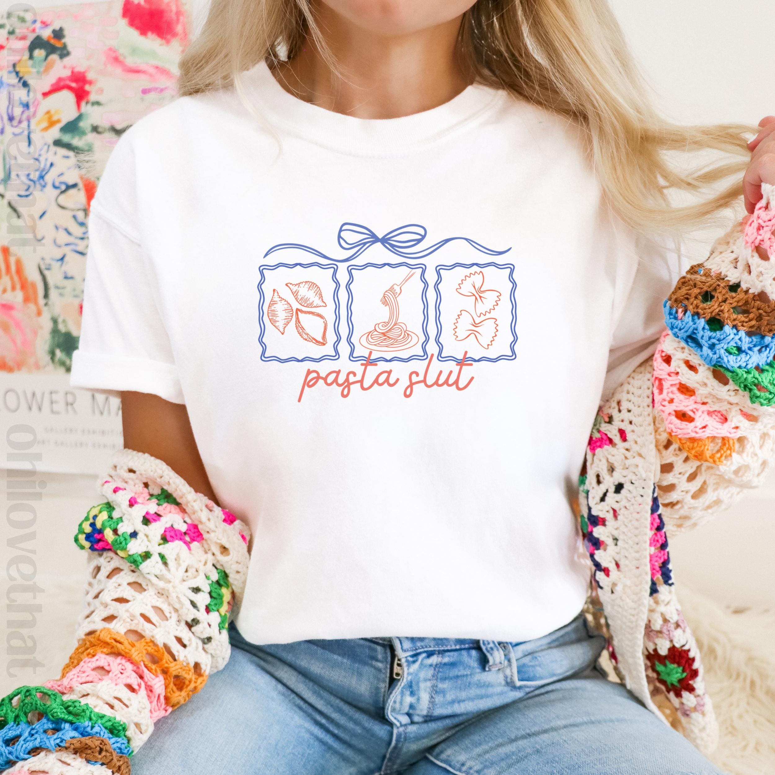 Spaghetti Shirt Pasta Shirt Funny Foodie Shirt Pasta Slut Carb