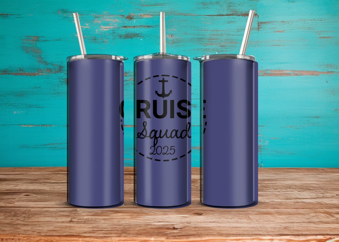Cruise Squad 2025 Tumbler Sublimation Design Etsy