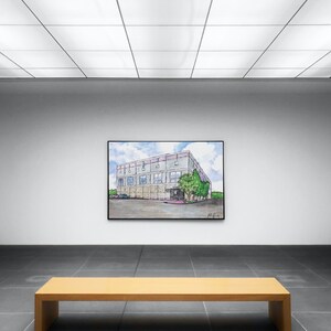 The Office Pam's Painting, Instant Download, the Office Print Printout ...