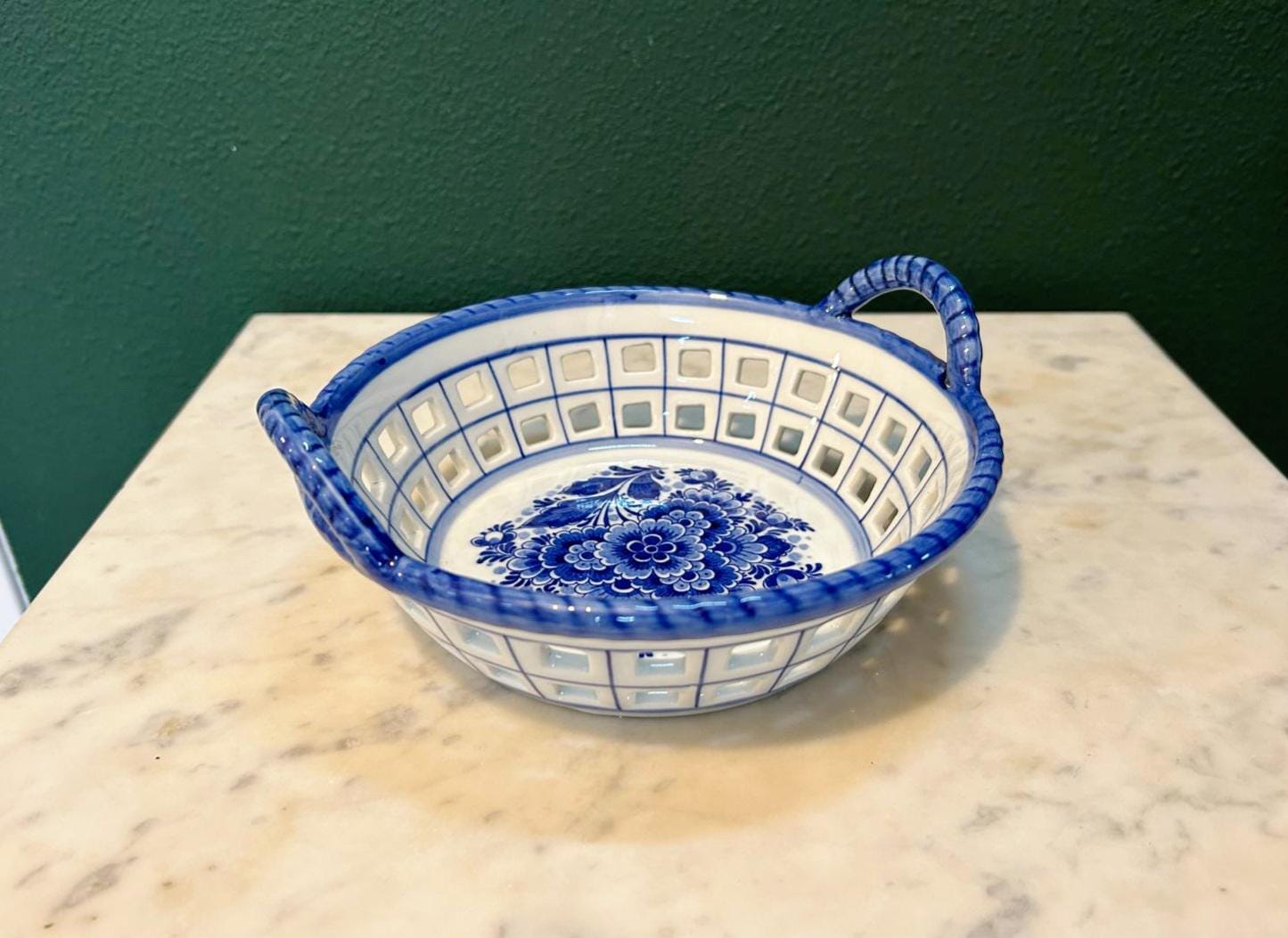 Tichelaar Fruit Bowl - Etsy Tichelaar Fruit Bowl - Etsy