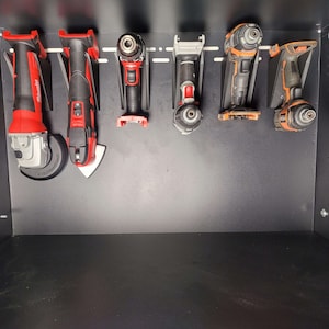 Universal Wall Mount Tool Holder