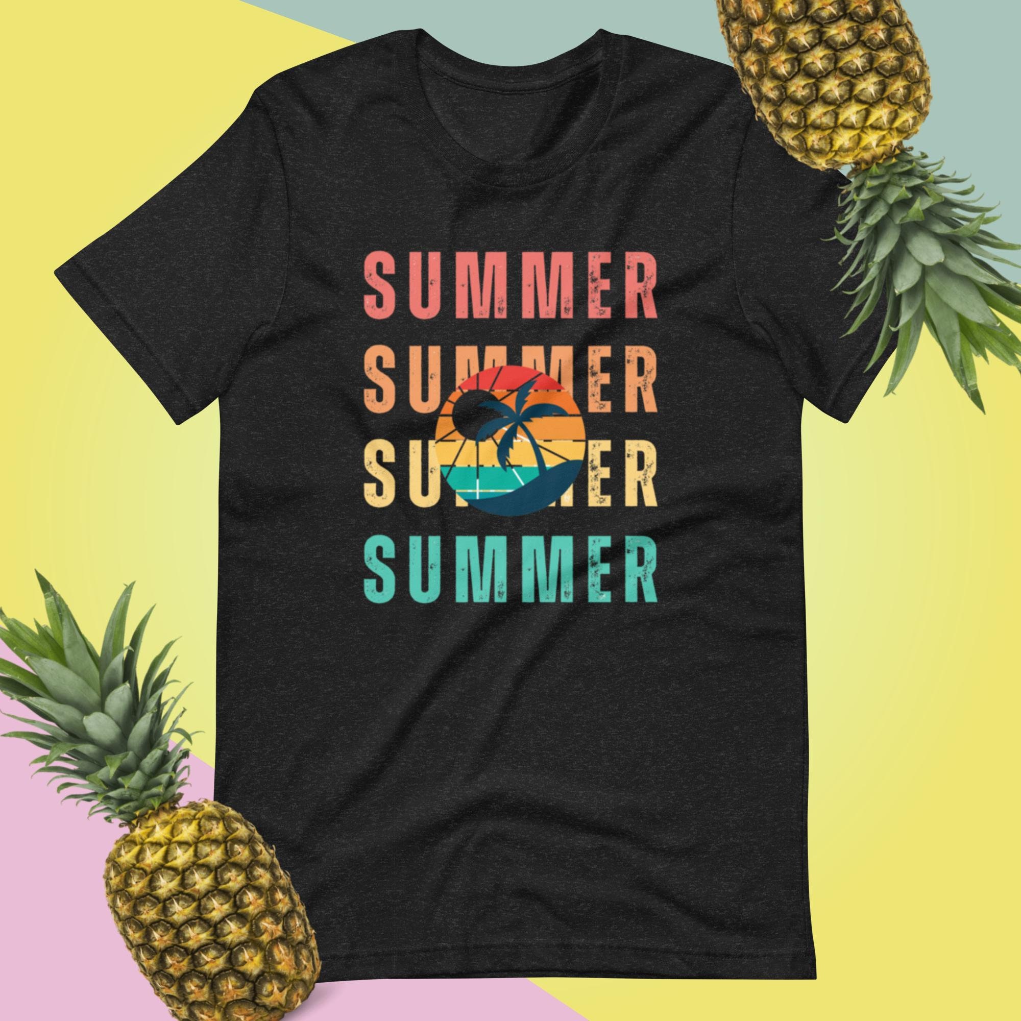 Summer Sunset T-shirt - Etsy