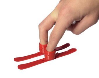 Finger Skis V2