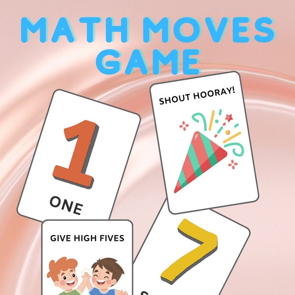 Math Moves Game