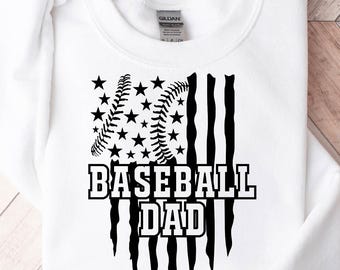 Baseball American Flag Png, American Flag Baseball Dad Png, Baseball Png, Baseball Dad Shirt Png, Baseball Vintage American Flag PNG