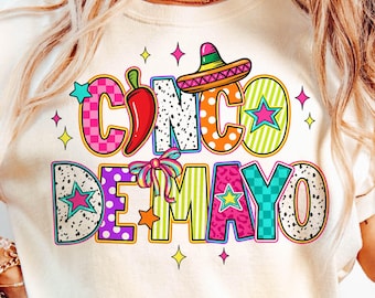 Preppy Cinco de Mayo Png, Tacos Png, Mexican Hat Png, Mexican Party Png, Mexican Girly Festival 2025 Png, Nacho Average Fiesta Sombrero Png