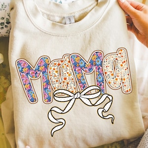 Preppy Floral Coquette Pumpkin Mama Png, Autumn Pumpkin Mom Png, Autumn Pumpkin, Floral Fall Mama Png, Autumn Fall Png, Pumpkin Bow Design