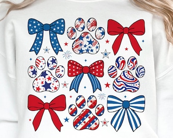 Dog 4th of July Png, Dog Mom Png, 4th of July Png Png, Dog Paw Print Png, Independence Day Png, Usa Flag Dog Lover Gift PNG Sublimate Design