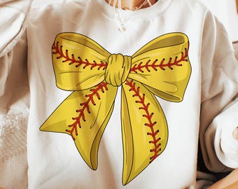 Coquette Softball png Shirt, Softball Bow png, Softball mom png, Game Day, Fall Softball Sublimation png, Softball Season Digital Download