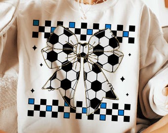 Retro Soccer Mama PNG, Soccer Mama png, Soccer Coquette Png, Game Day Soccer Bow PNG, Checkered Soccer Png, Soccer Mom Png