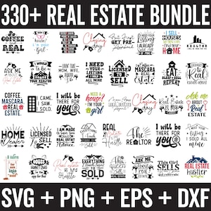 Lot immobilier SVG, Svg d'agent immobilier, immobilier maison, lot de SVG agent immobilier, lot de citations immobilières SVG, Svg de vie d'agent immobilier